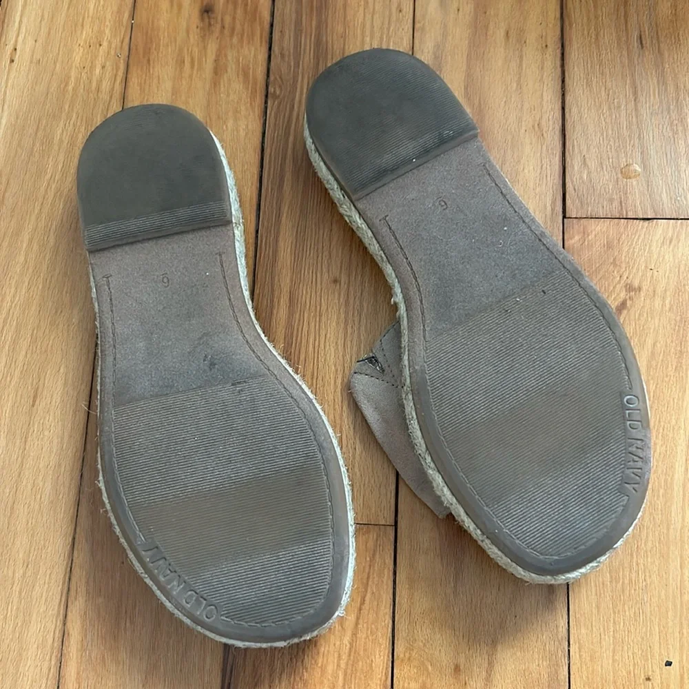 Old Navy Tan Espadrille Sandals